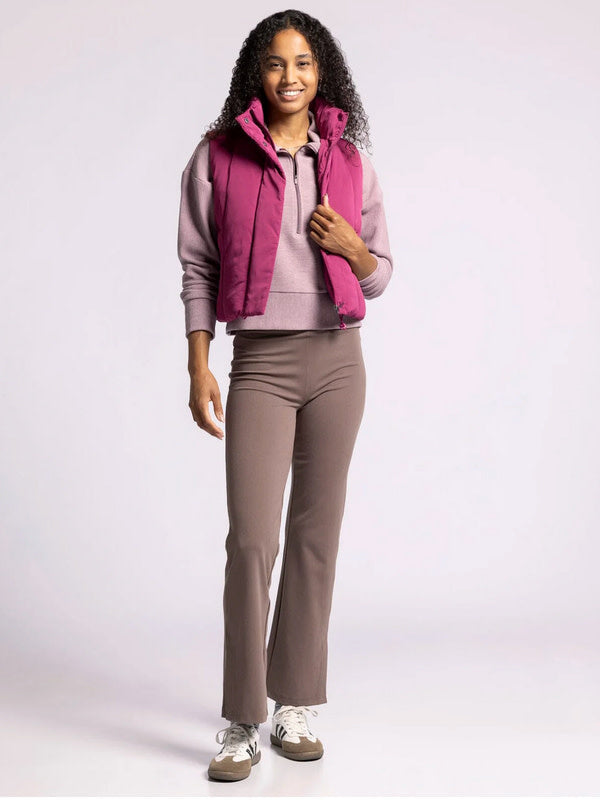 Anya Vest - Raspberry