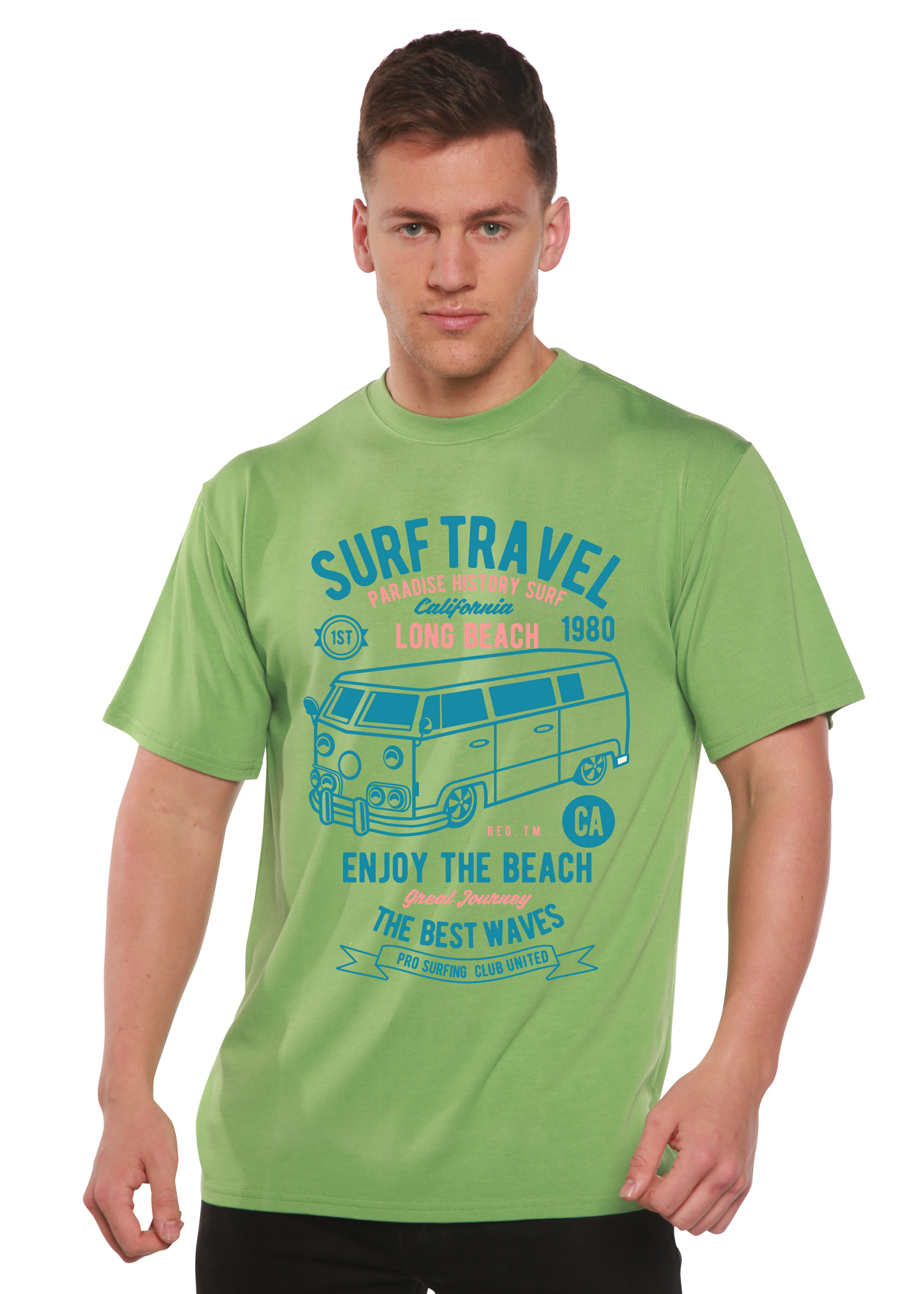 Surf Travel Spun Bamboo® Men&