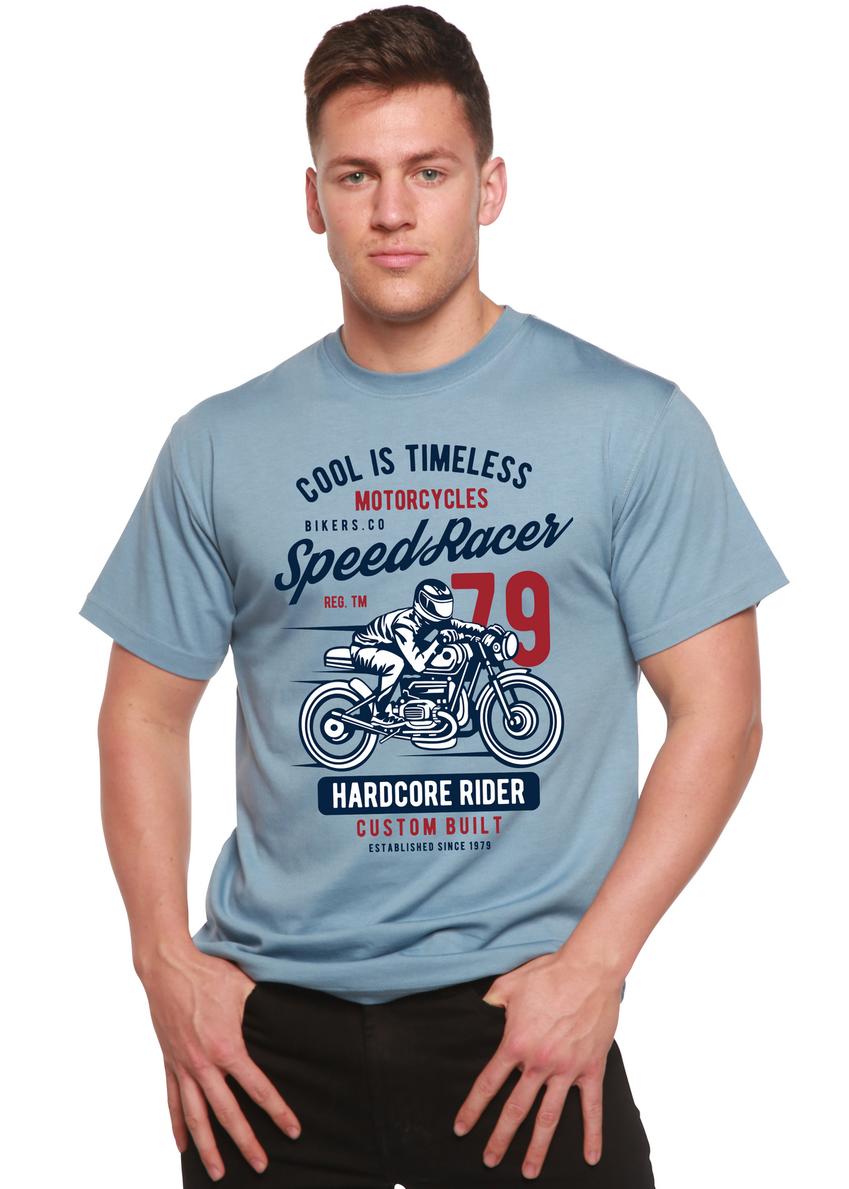 Speed Racer Spun Bamboo® Men&