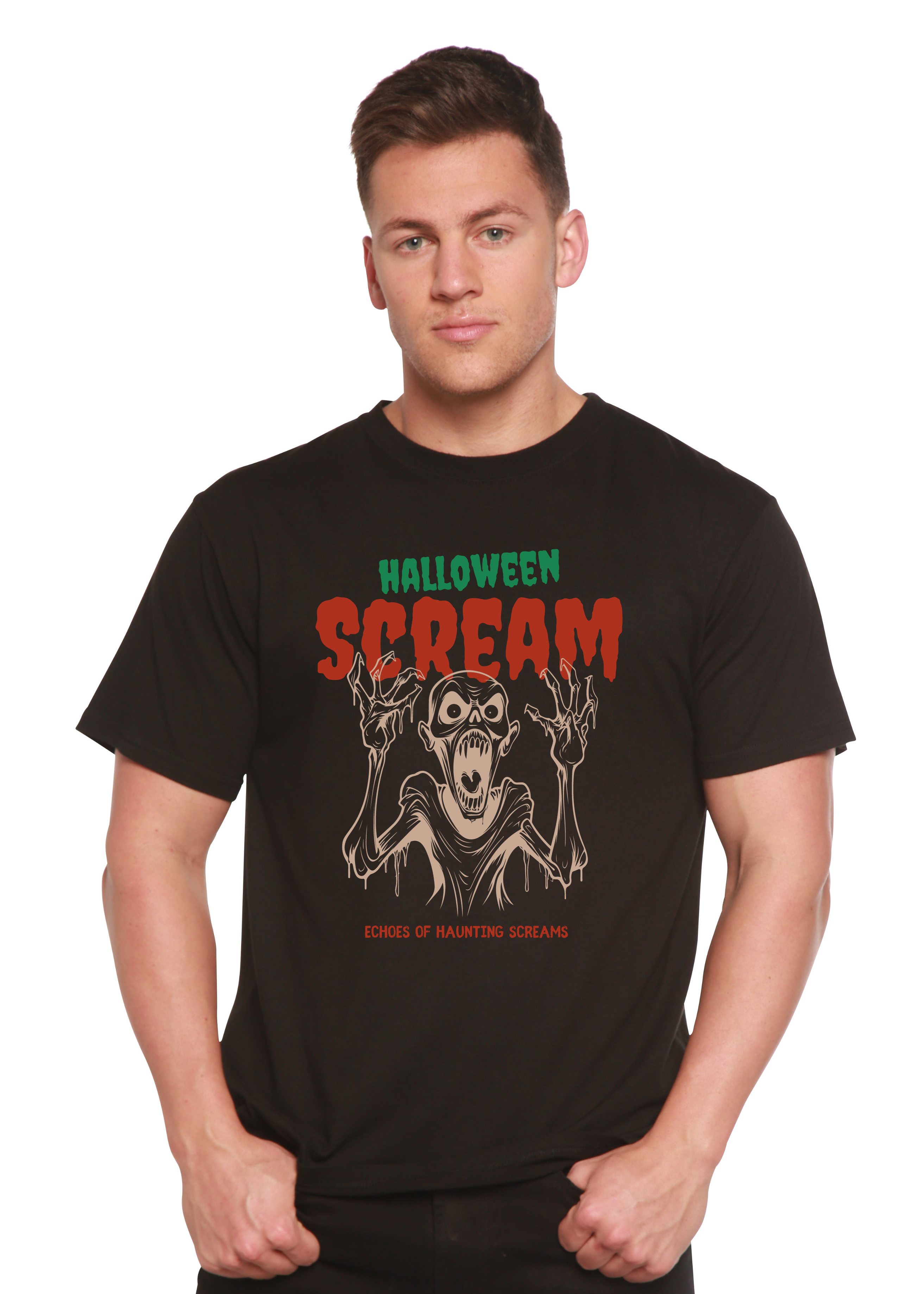 Halloween Scream Men&