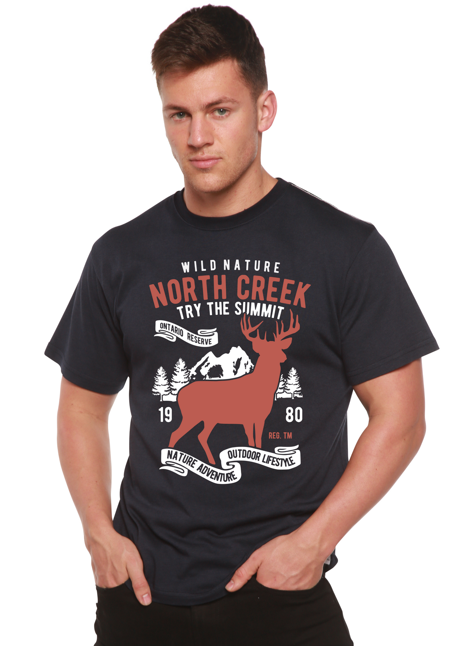 North Creek Spun Bamboo® Men&