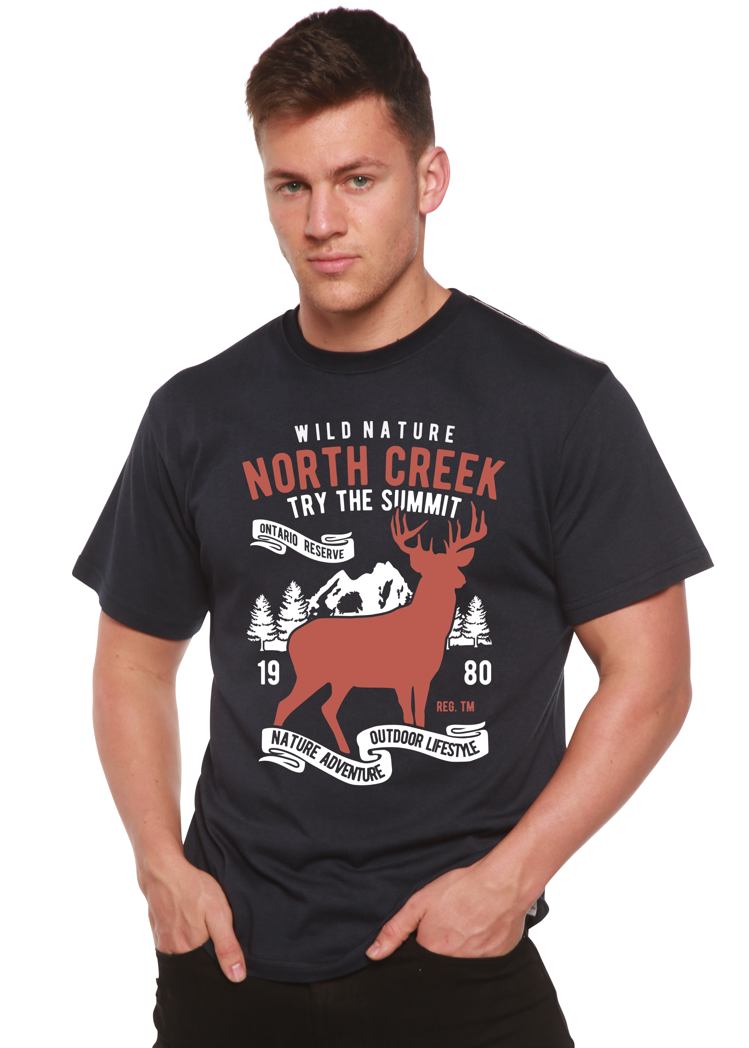 North Creek Spun Bamboo® Men&