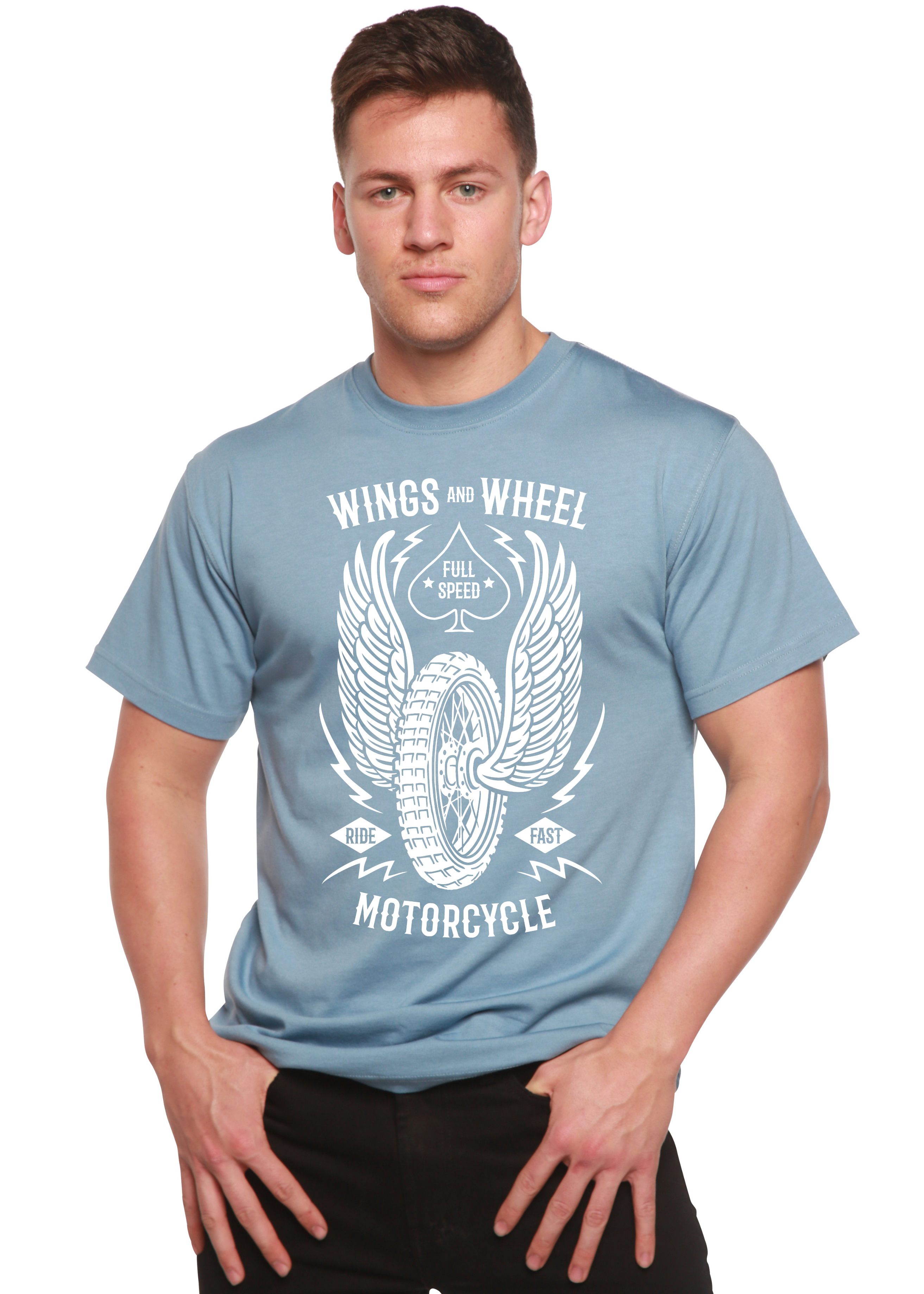 Wings And Wheel Spun Bamboo® Men&