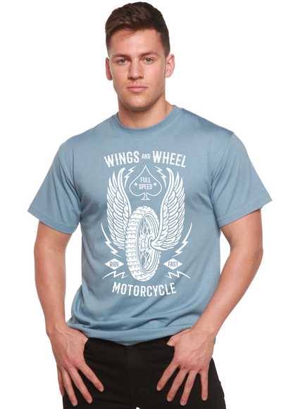 Wings And Wheel Spun Bamboo® Men&