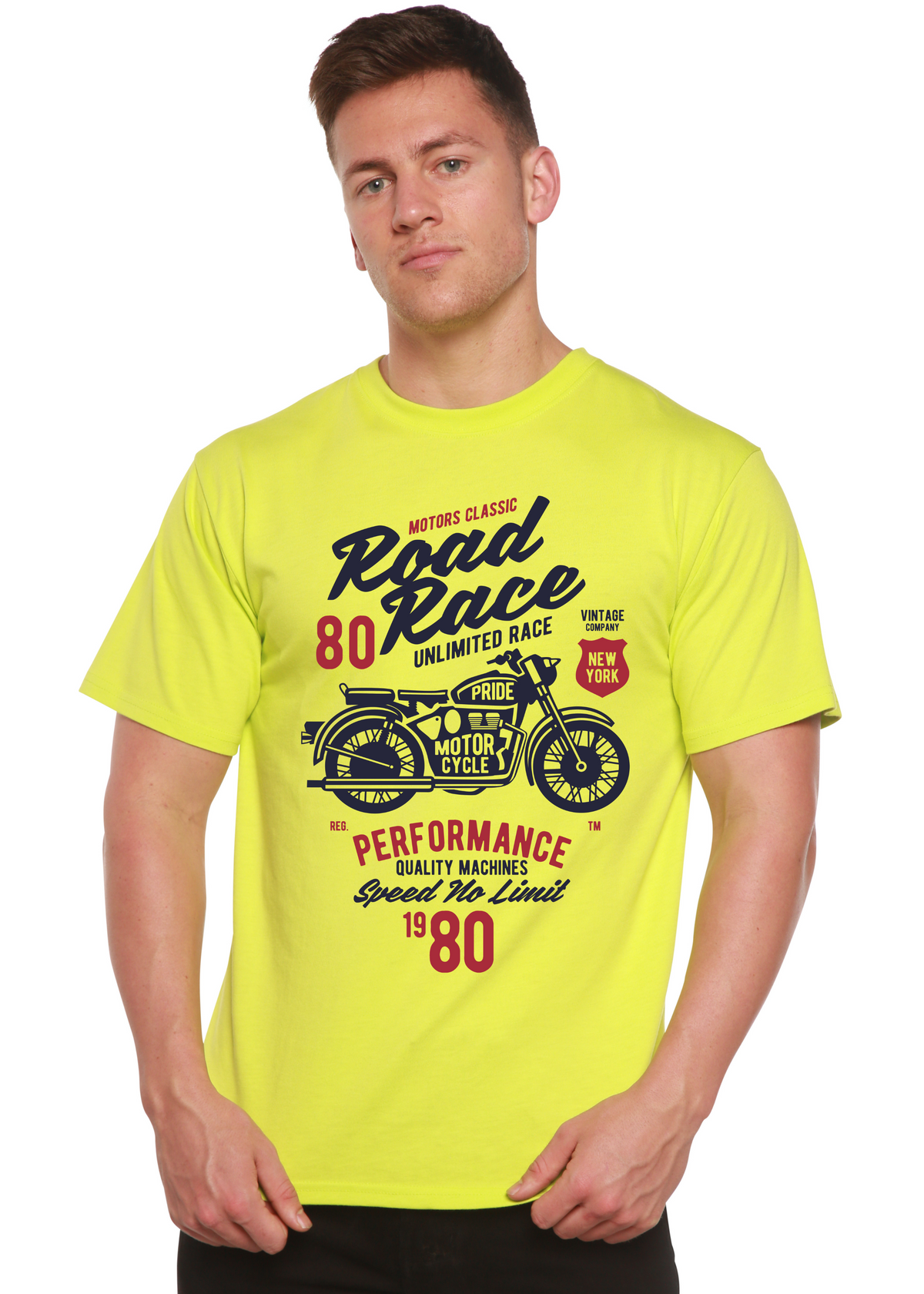 Road Race Motorcycles Spun Bamboo® Men&
