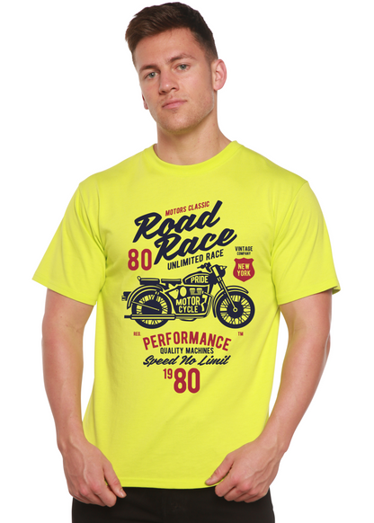 Road Race Motorcycles Spun Bamboo® Men&