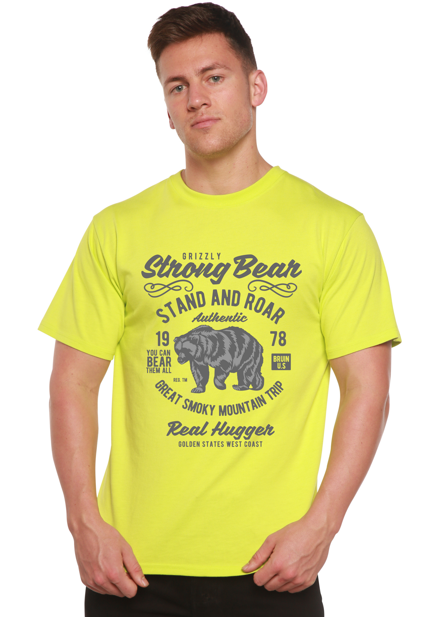 Strong Bear Spun Bamboo® Men&