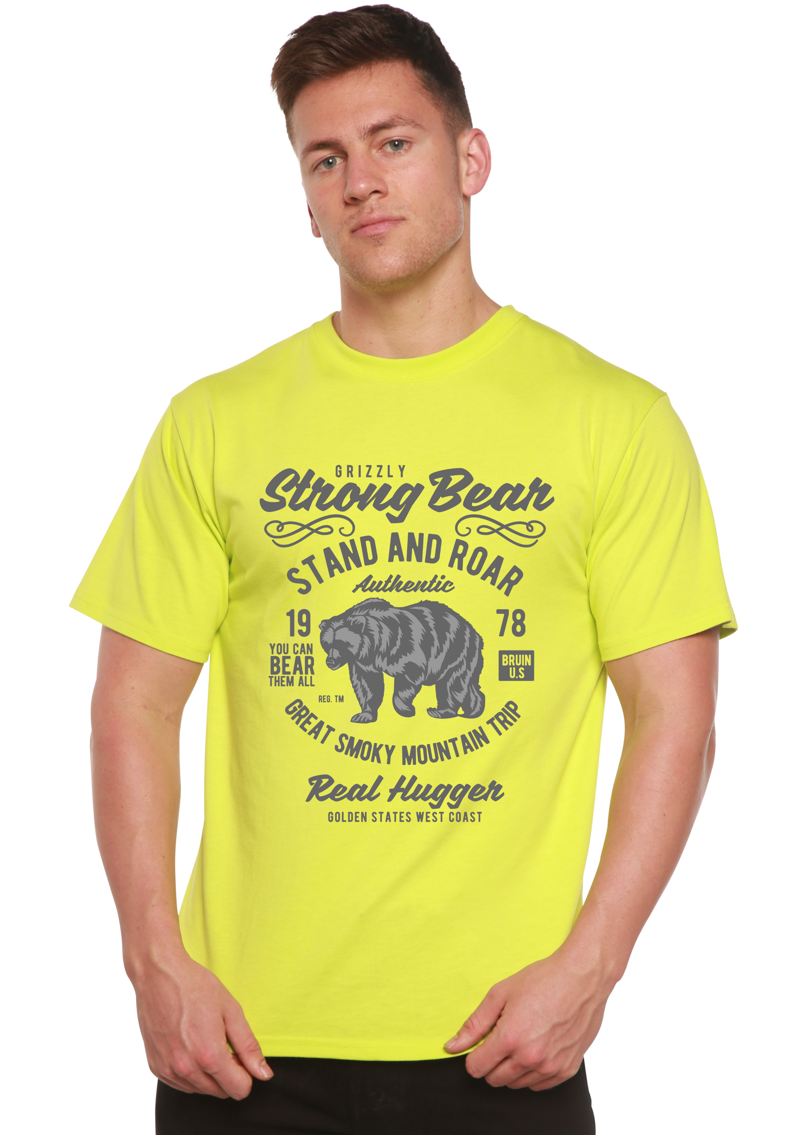 Strong Bear Spun Bamboo® Men&