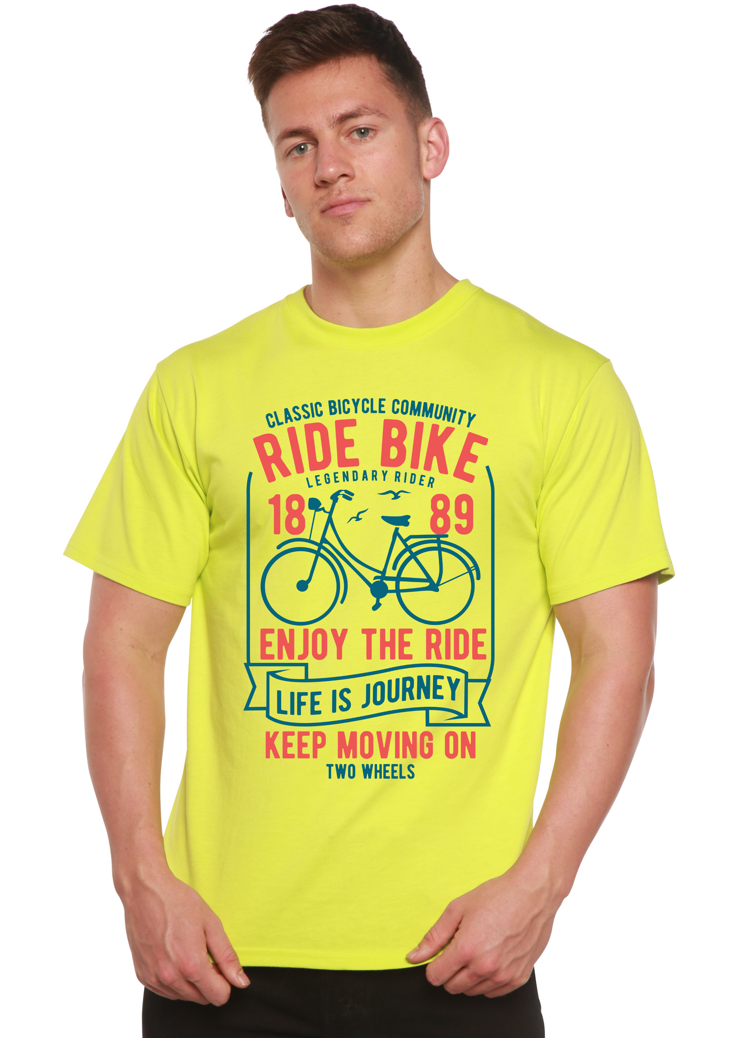 Ride Bike Spun Bamboo® Men&