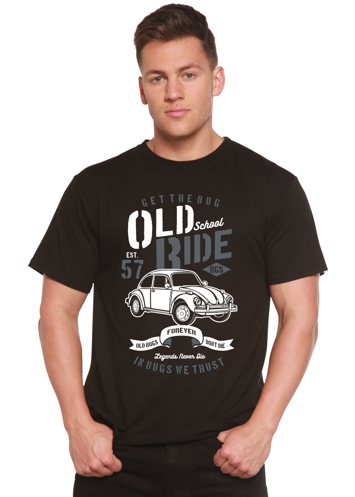 Old School Ride Spun Bamboo® Men&