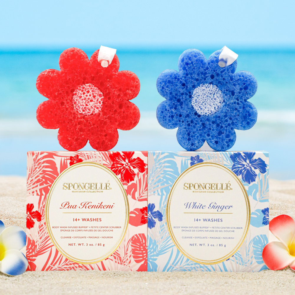 Pua Kenikeni &amp; White Ginger Hawaiian Body Buffer Set