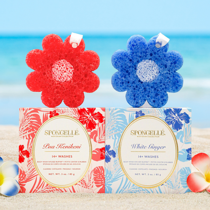 Pua Kenikeni &amp; White Ginger Hawaiian Body Buffer Set