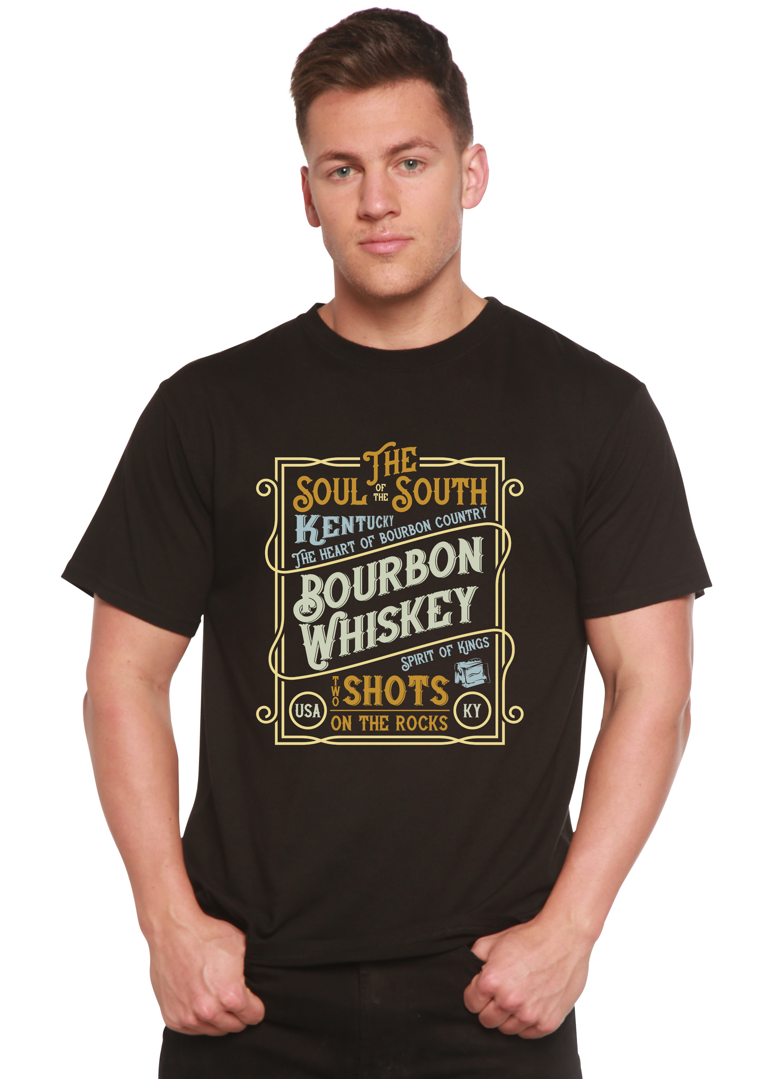 Bourbon Whiskey Men&