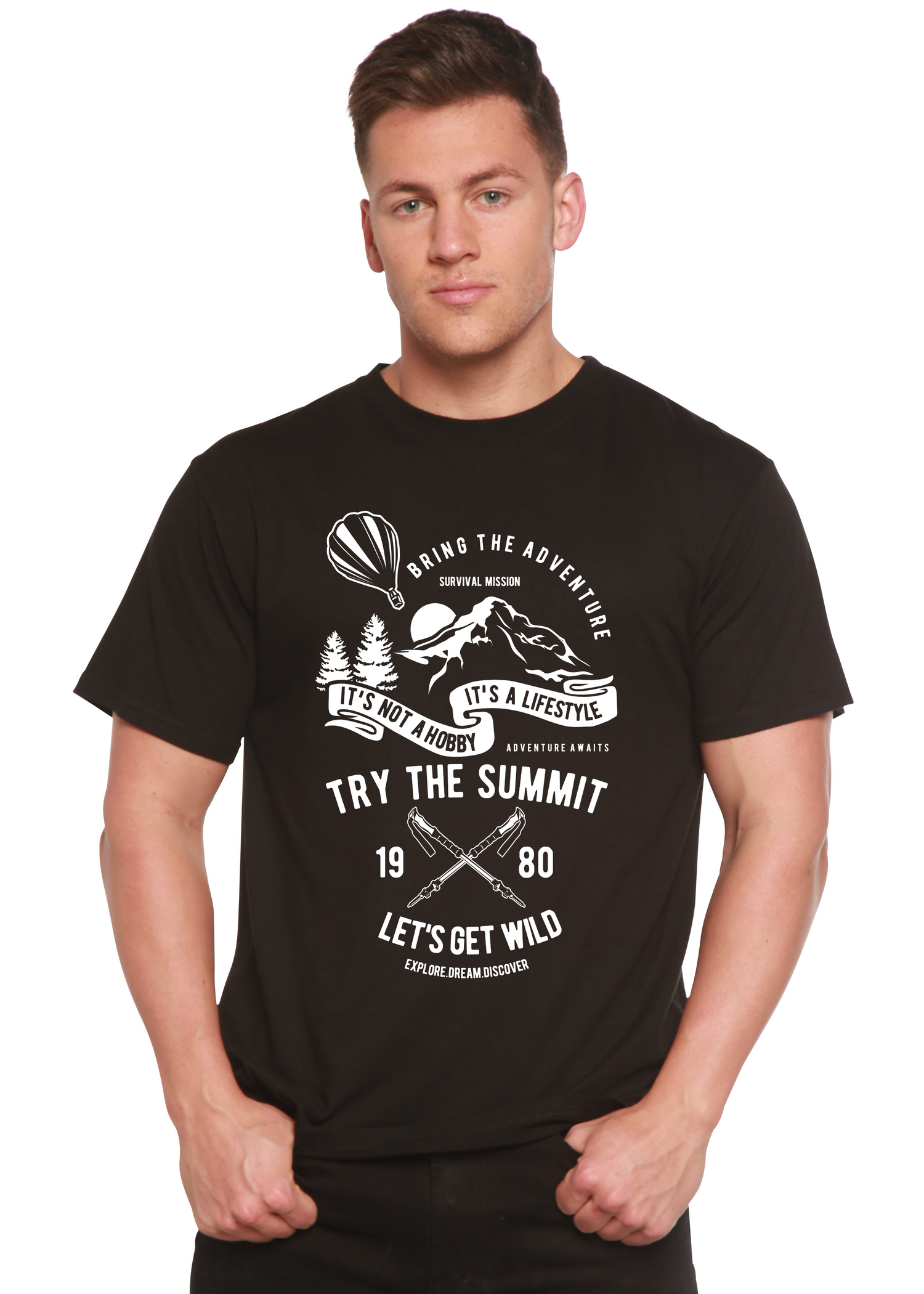 Try The Summit Spun Bamboo® Men&
