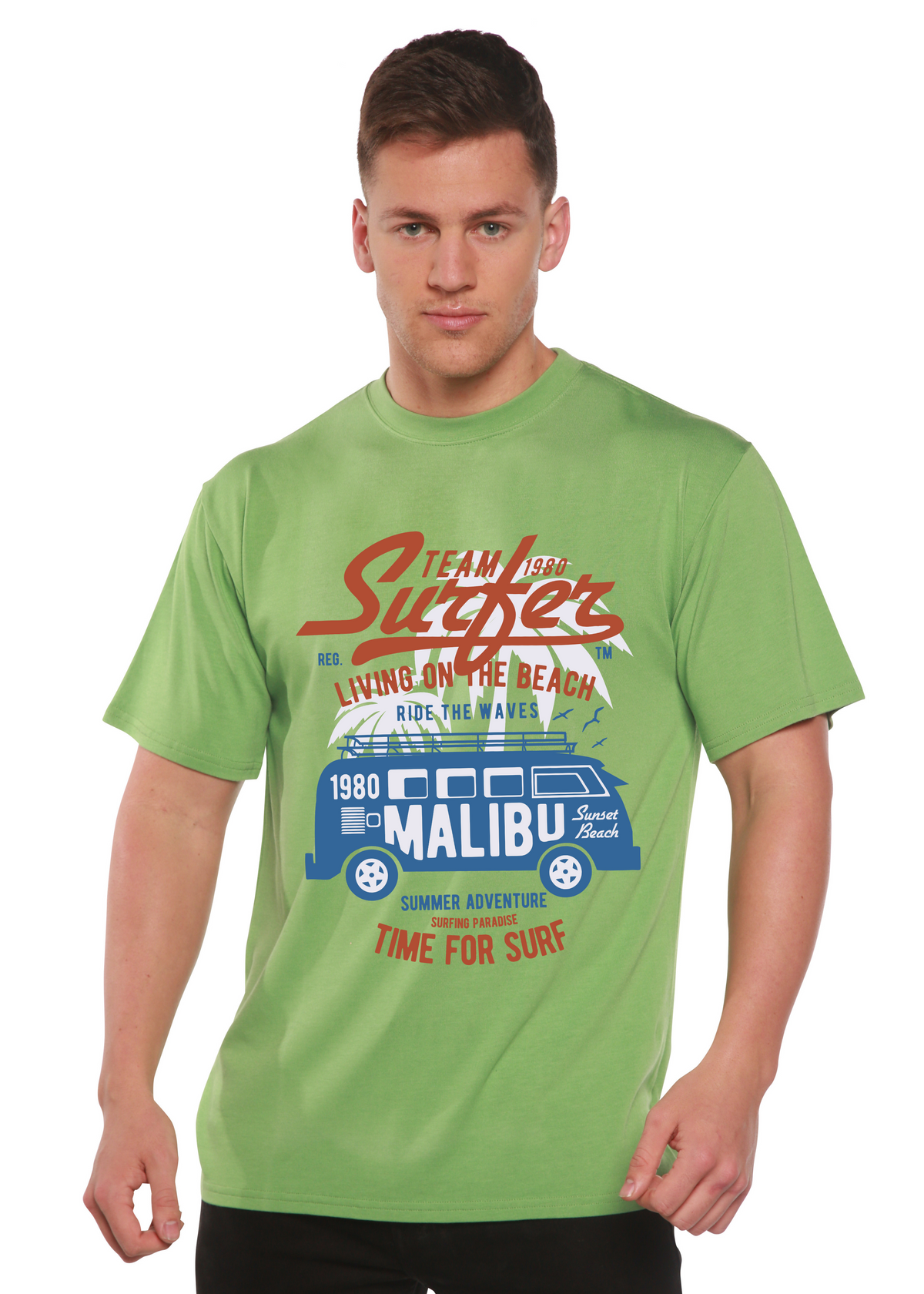 Team Surfer Spun Bamboo® Men&