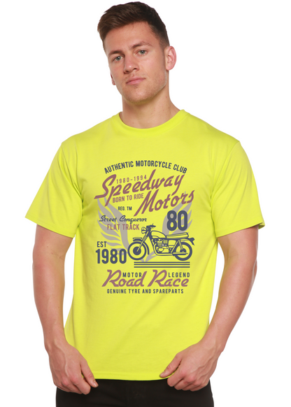 Speedway Motor Spun Bamboo® Men&