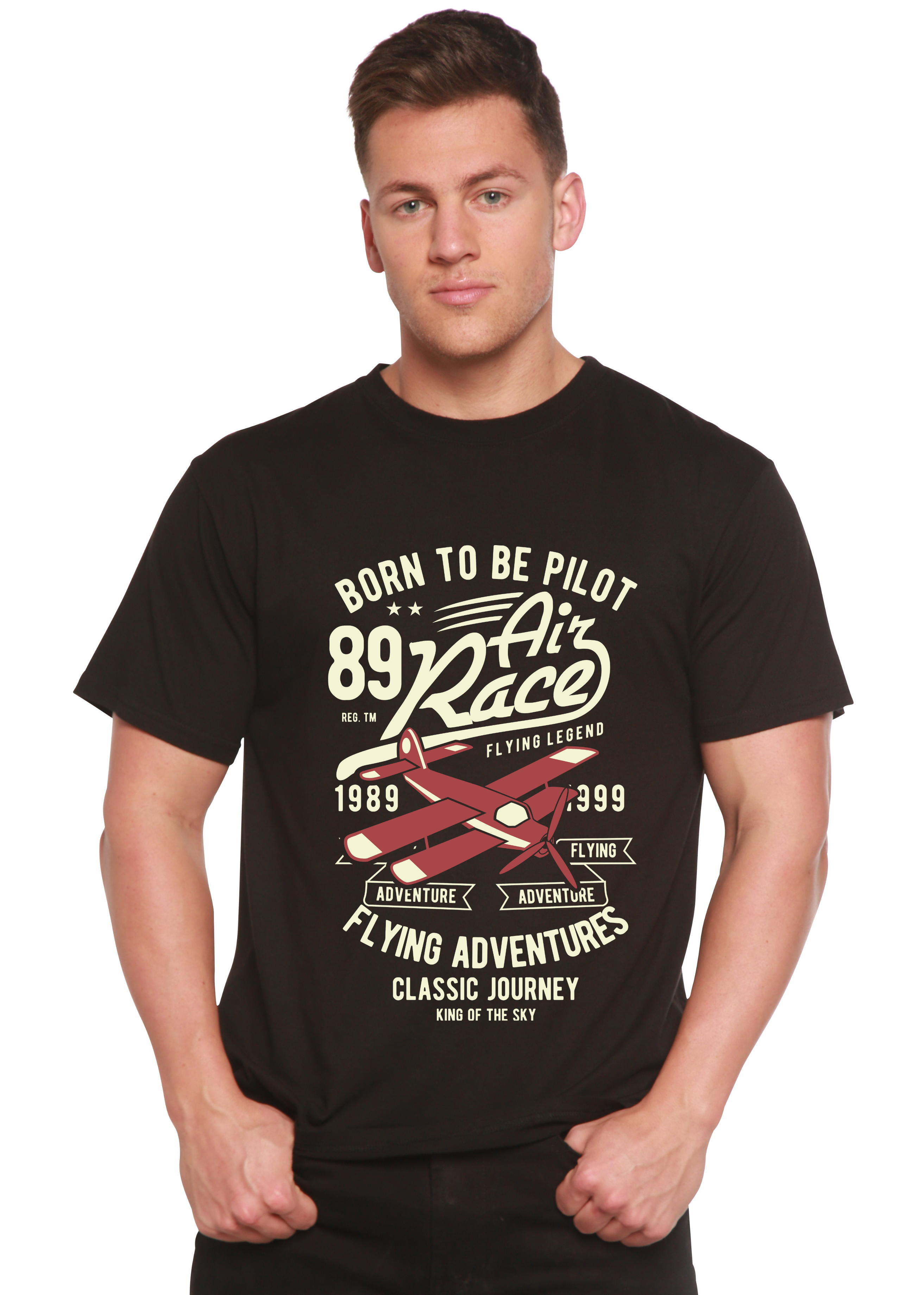 Born To Be Pilot Men&