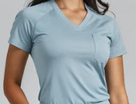 Quick-Dry Short-Sleeve Surgical Suit