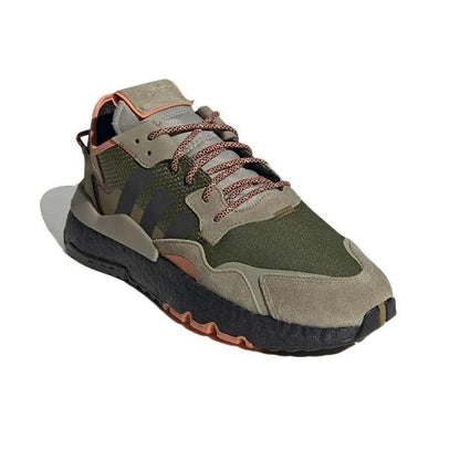 Adidas Nite Jogger Brown Dark Green - Men&