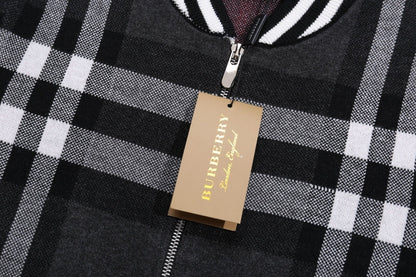 Burberry Vintage Check Bomber Varsity Jacket