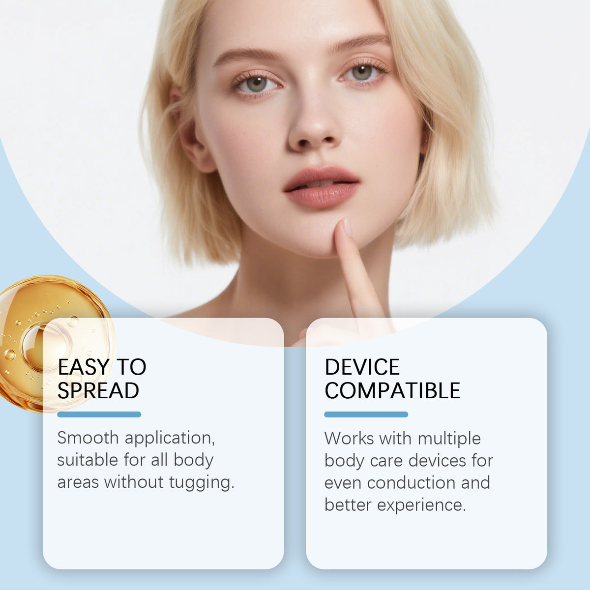 Moisturizing Skin Care Gel