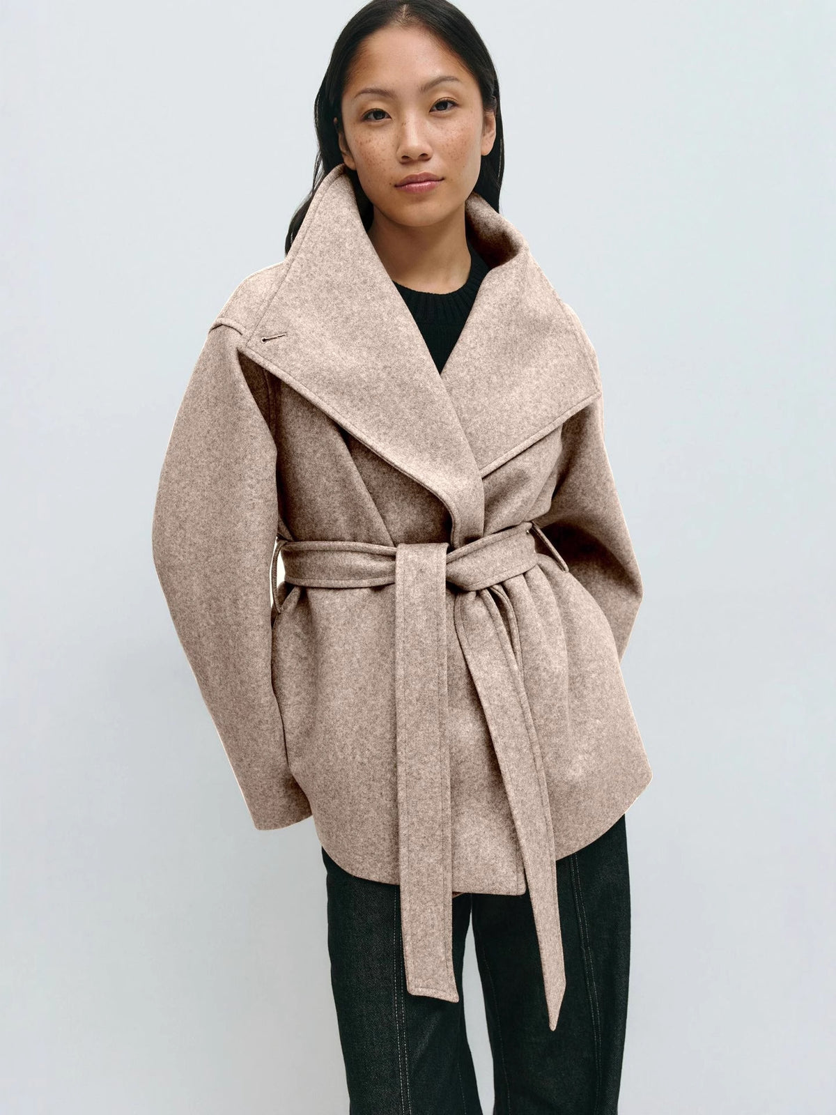 Thickened Woolen Coat