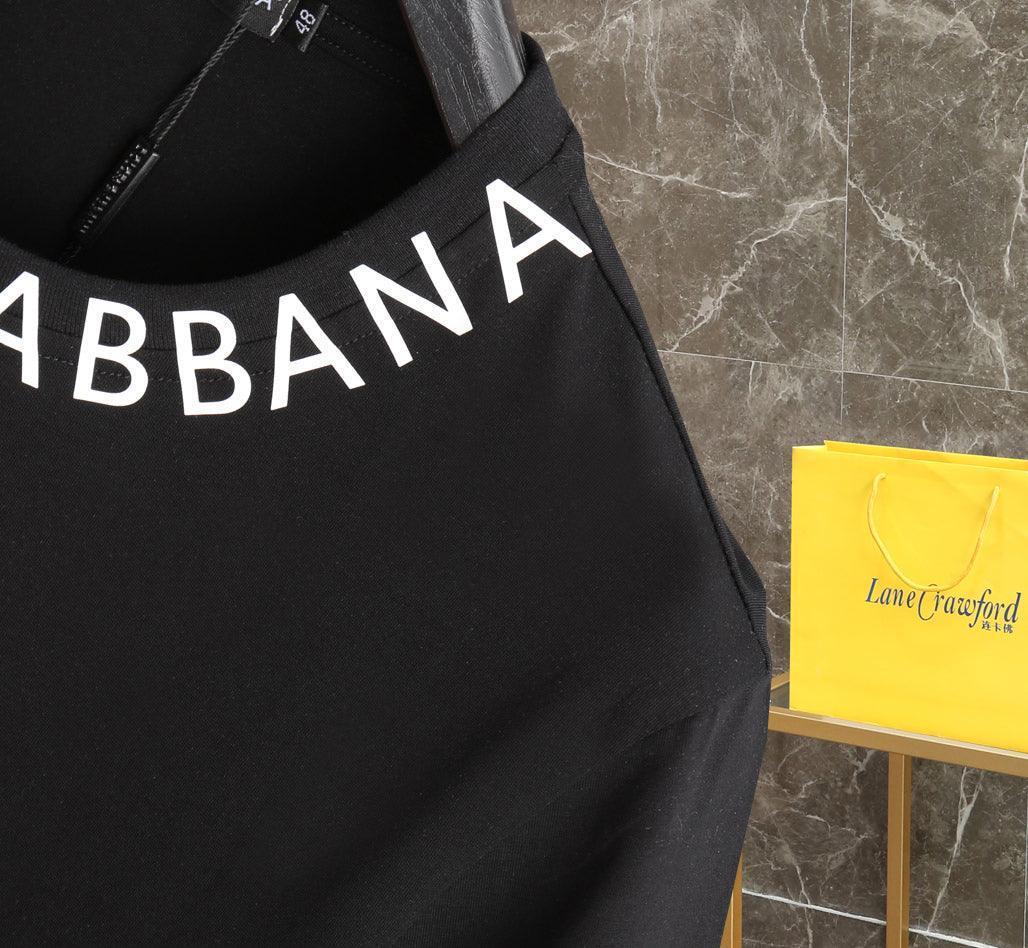 Dolce &amp; Gabbana T-Shirt Without Collar &