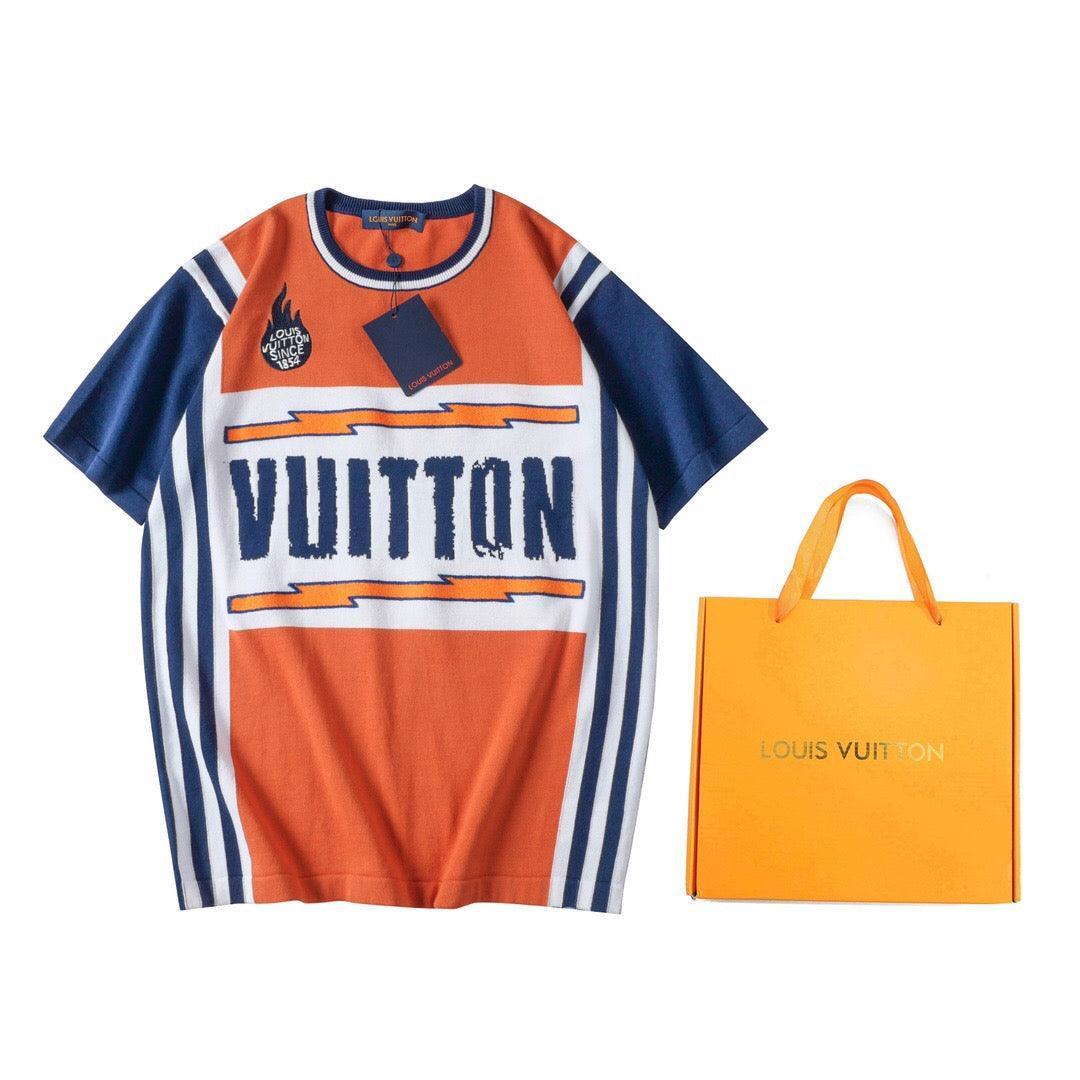 Louis Vuitton T-Shirt Without Collar &