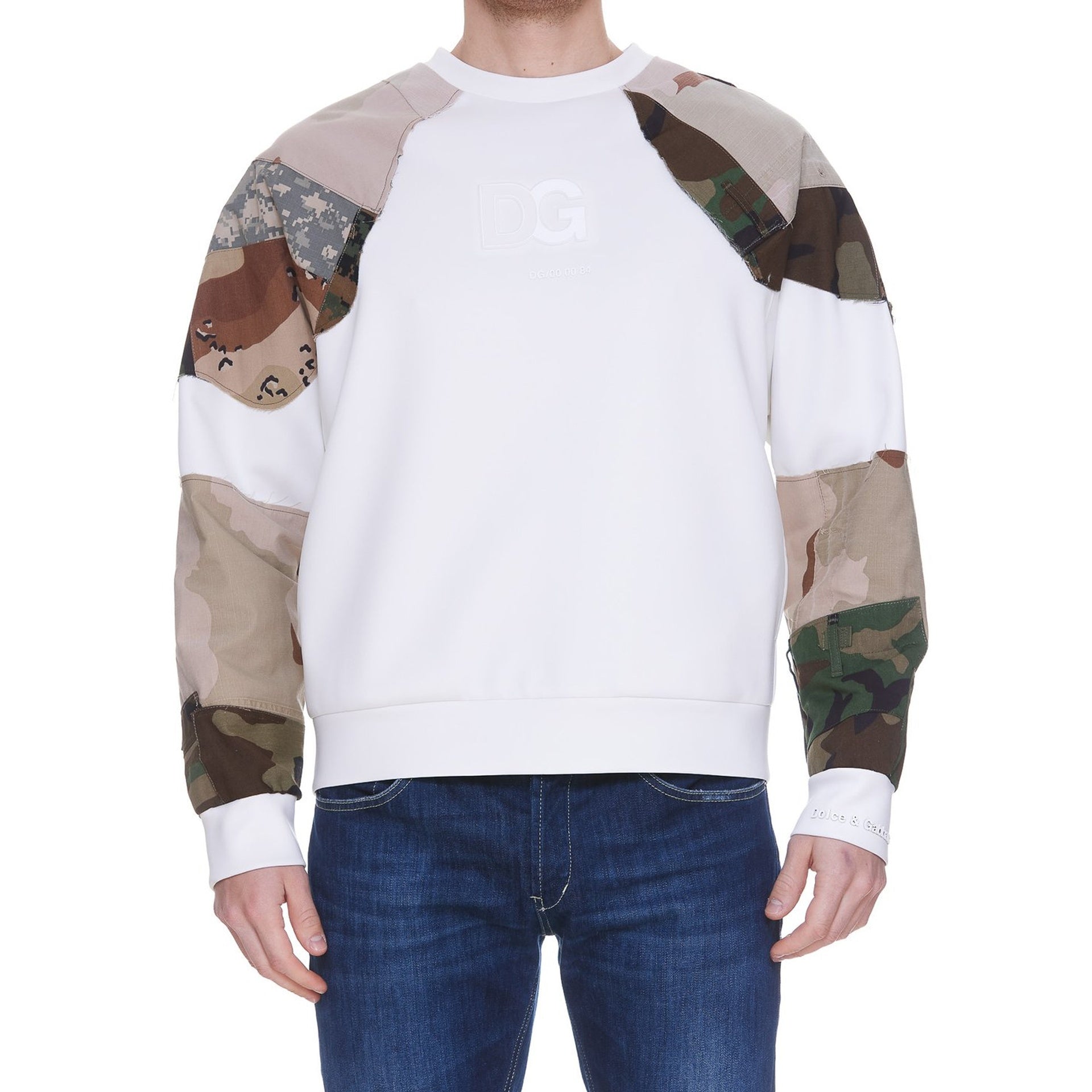 Dolce &amp; Gabbana Camouflage Sweatshirt
