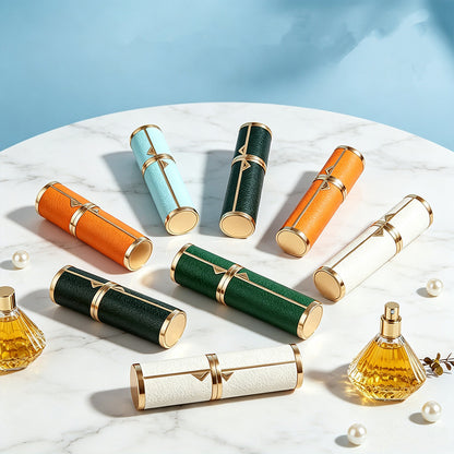 Refillable Perfume Bottle with Glass Liner