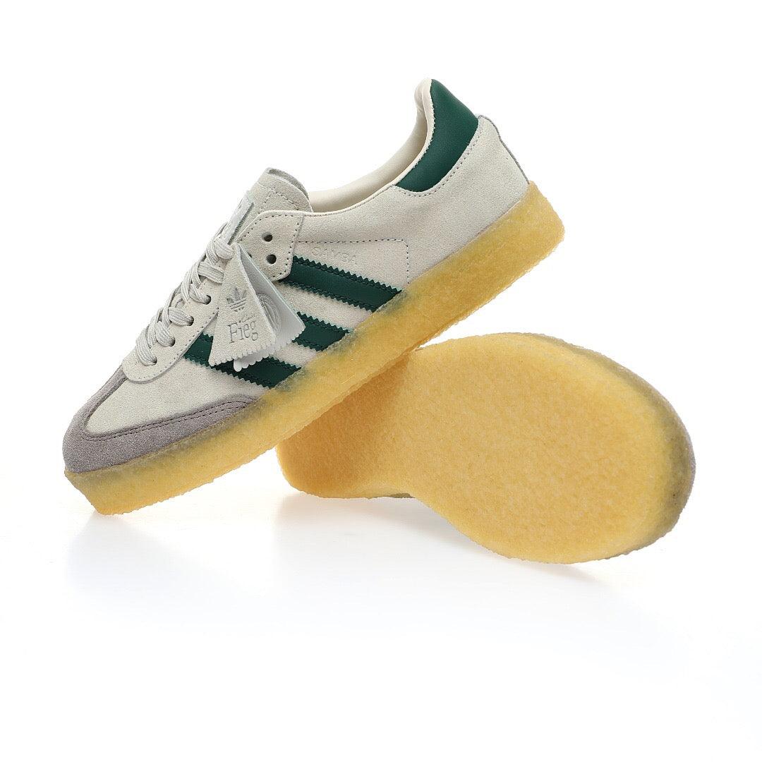 Adidas Originals Clarks 8th Street Samba By Ronnie Fieg Chalk &