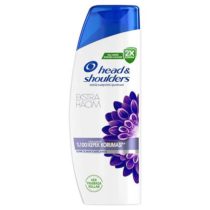 Head &amp; Shoulders Anti-Dandruff Shampoo with Moisturizing Benefits - Dermatologically Tested, 11.16 fl oz
