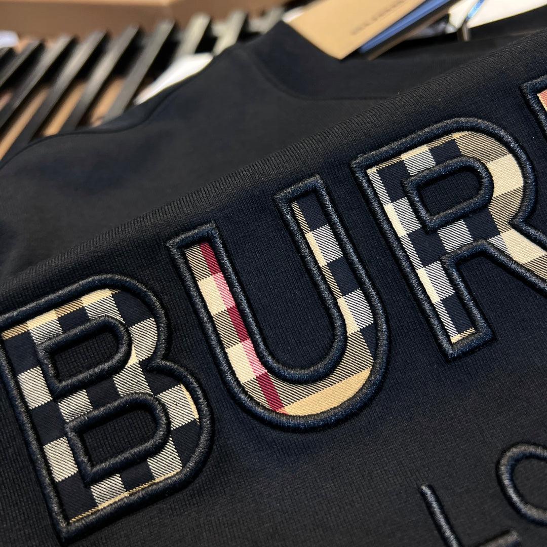 Burberry T-Shirt Without Collar &
