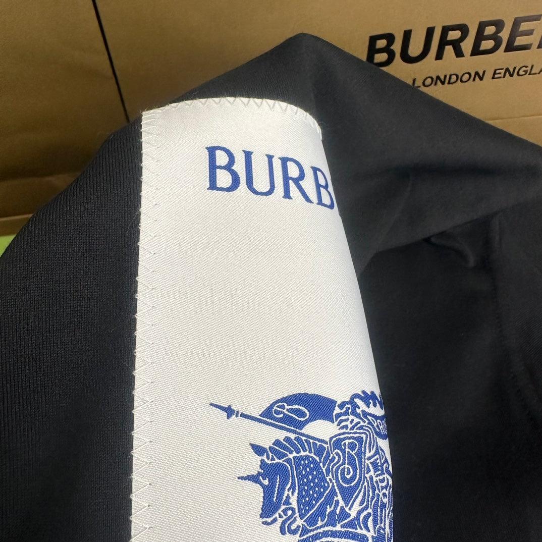 Burberry T-Shirt Without Collar &