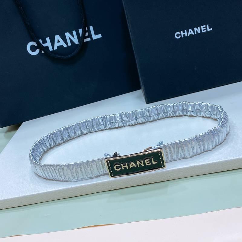 Chanel Women Logo Banding Belt &