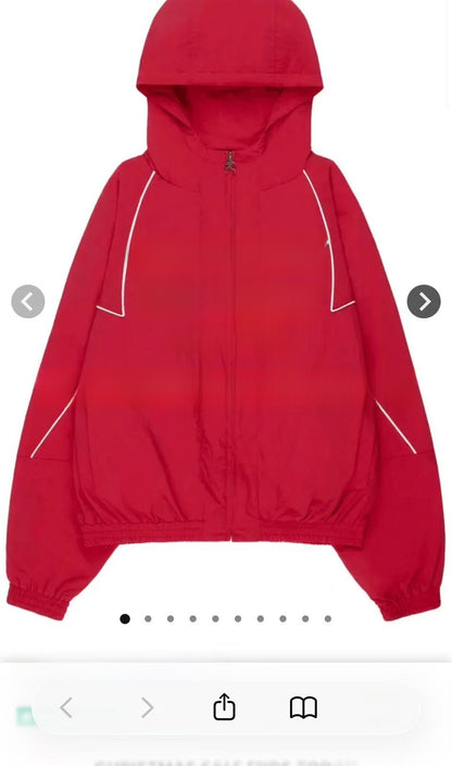 Stylish Autumn/Winter Loose-fitting Baseball Jacket