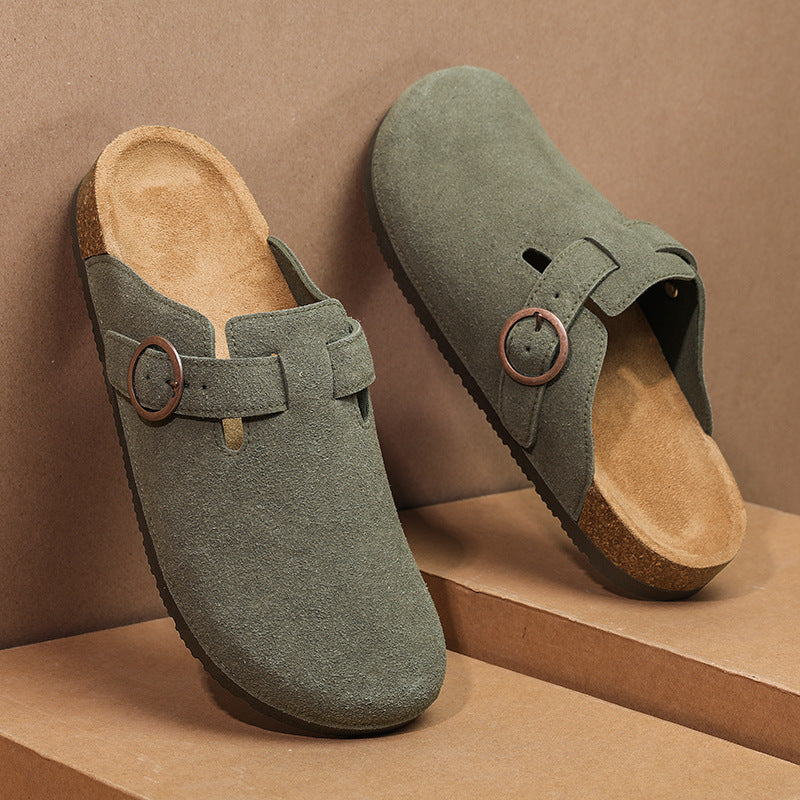 Unisex Closed Toe Sandals