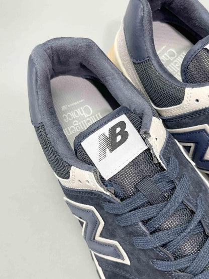New Balance 574 Blue Gray