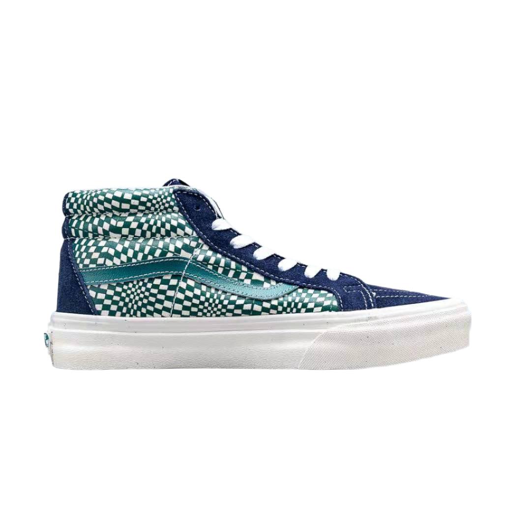 Vans SK8-Mid Reissue Black-Green &