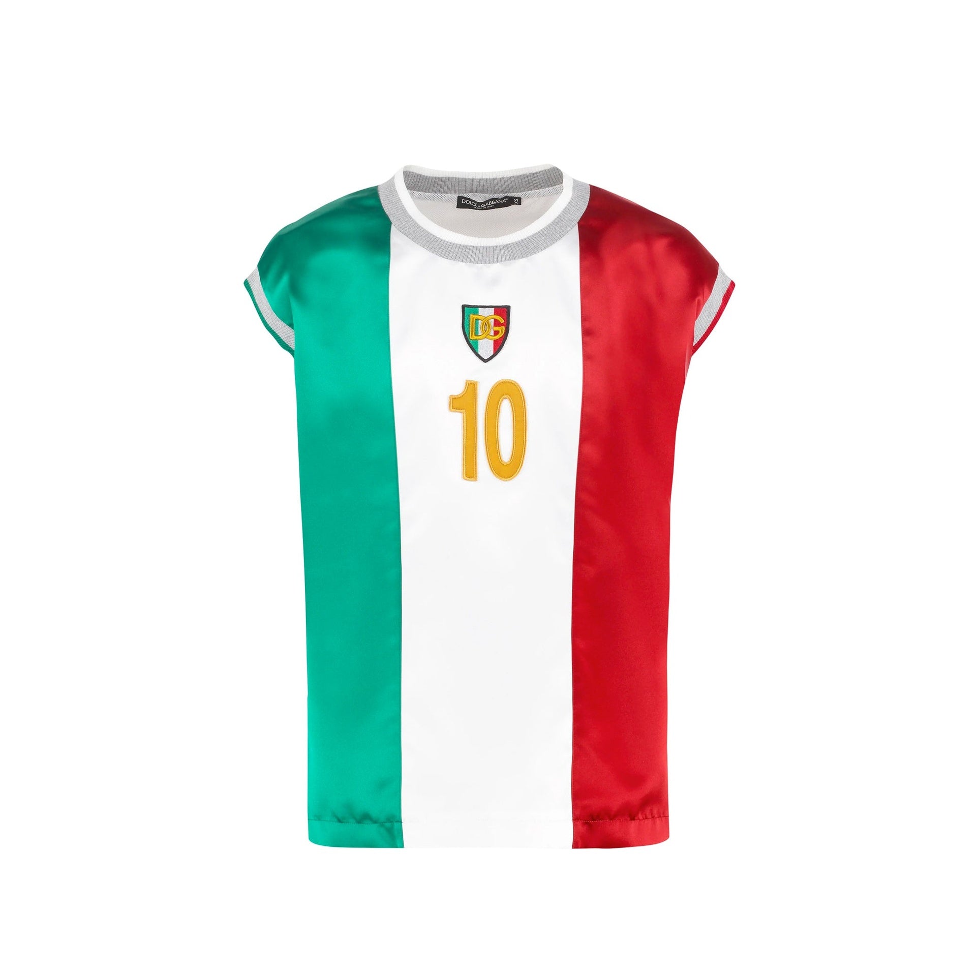 Dolce &amp; Gabbana Satin T Shirt