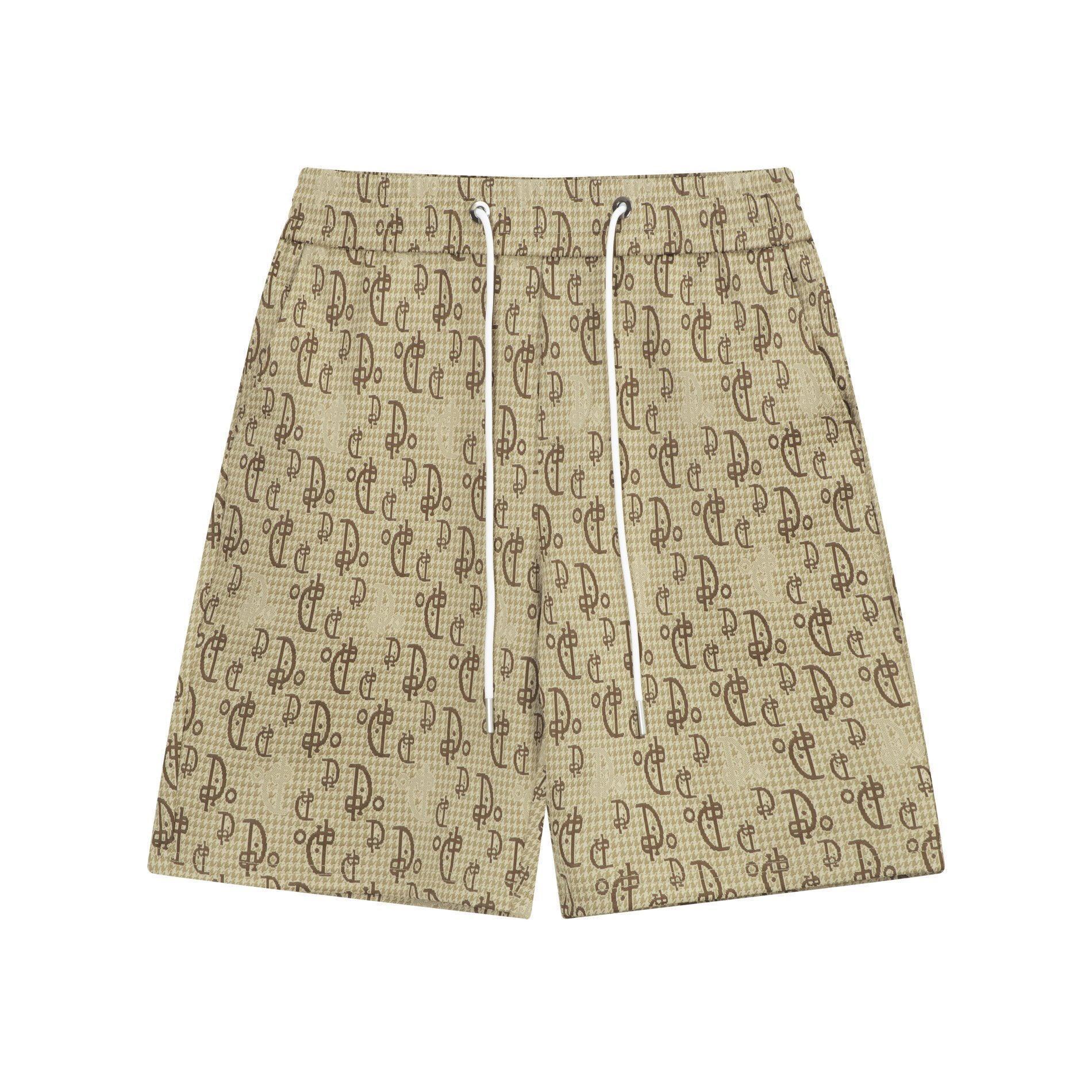 Dior Knit Basketball Shorts &