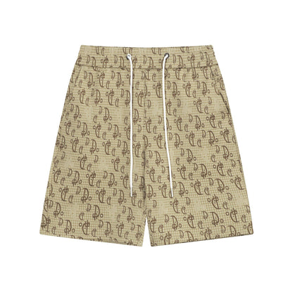 Dior Knit Basketball Shorts &