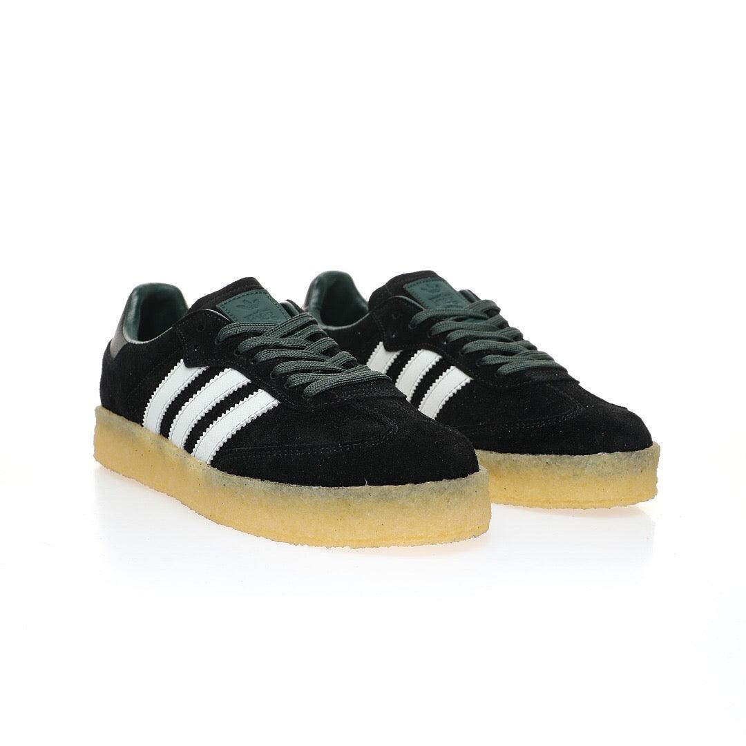 Adidas Originals Clarks 8th Street Samba By Ronnie Fieg Chalk &
