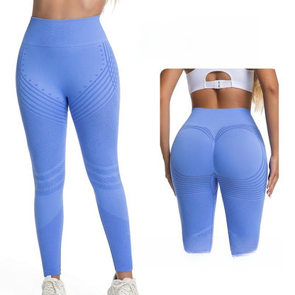 High-Waisted Tummy Control Yoga Leggings