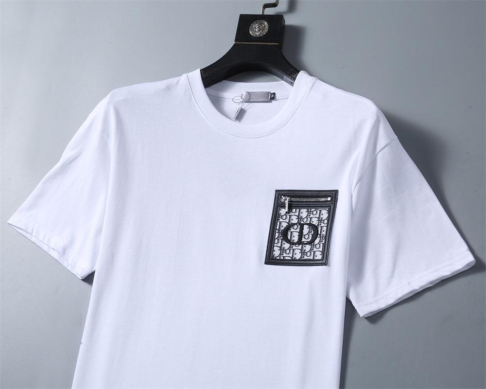 Dior T-Shirt Without Collar &