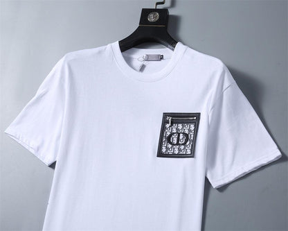 Dior T-Shirt Without Collar &
