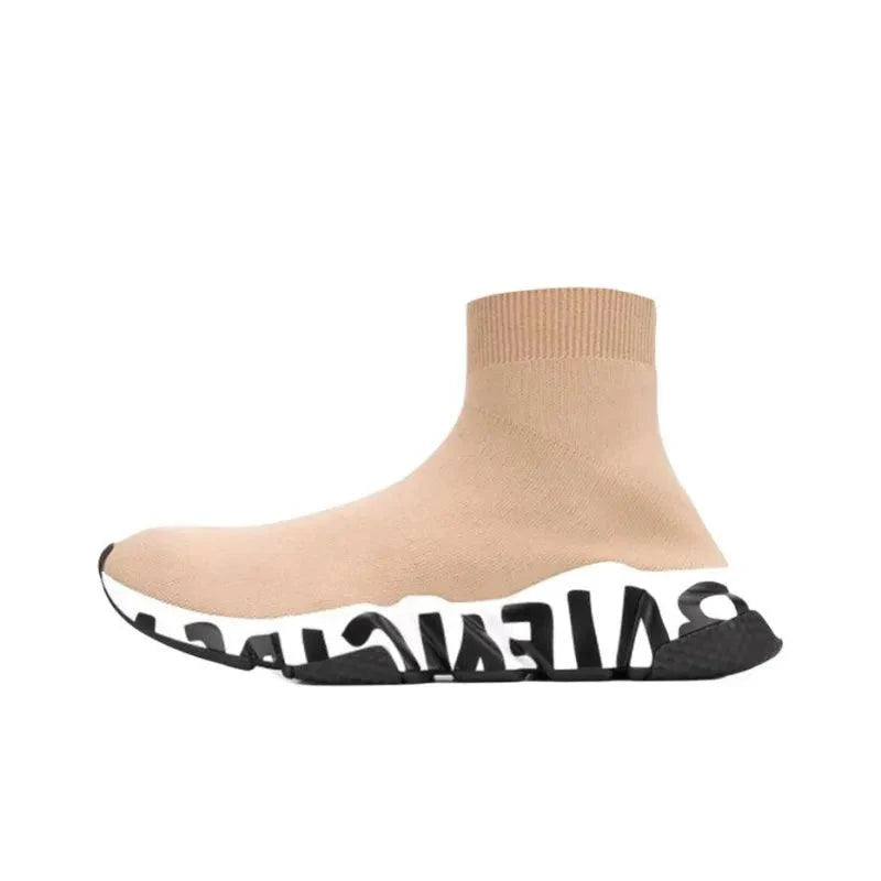 Balenciaga Speed Graffiti Sneakers &