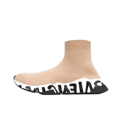 Balenciaga Speed Graffiti Sneakers &