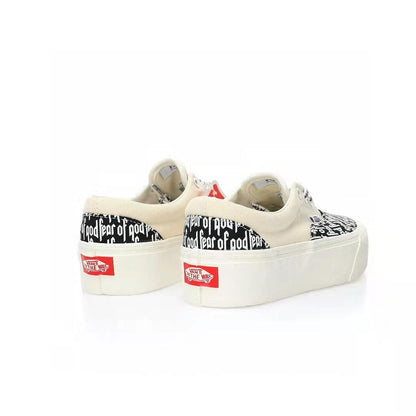 Fear of God x Vans Authentic Platform Low &