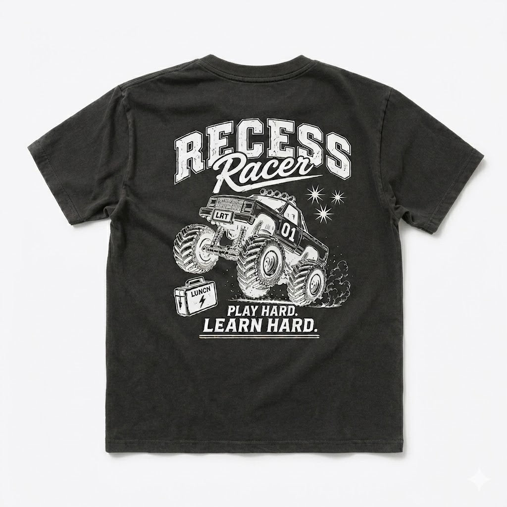 RECESS RACER - VINTAGE BLACK
